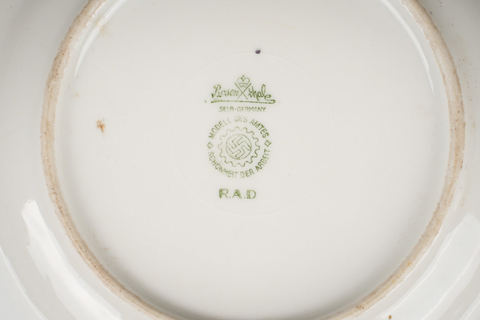 Vaisselle du DAF. DAF tableware. - 4