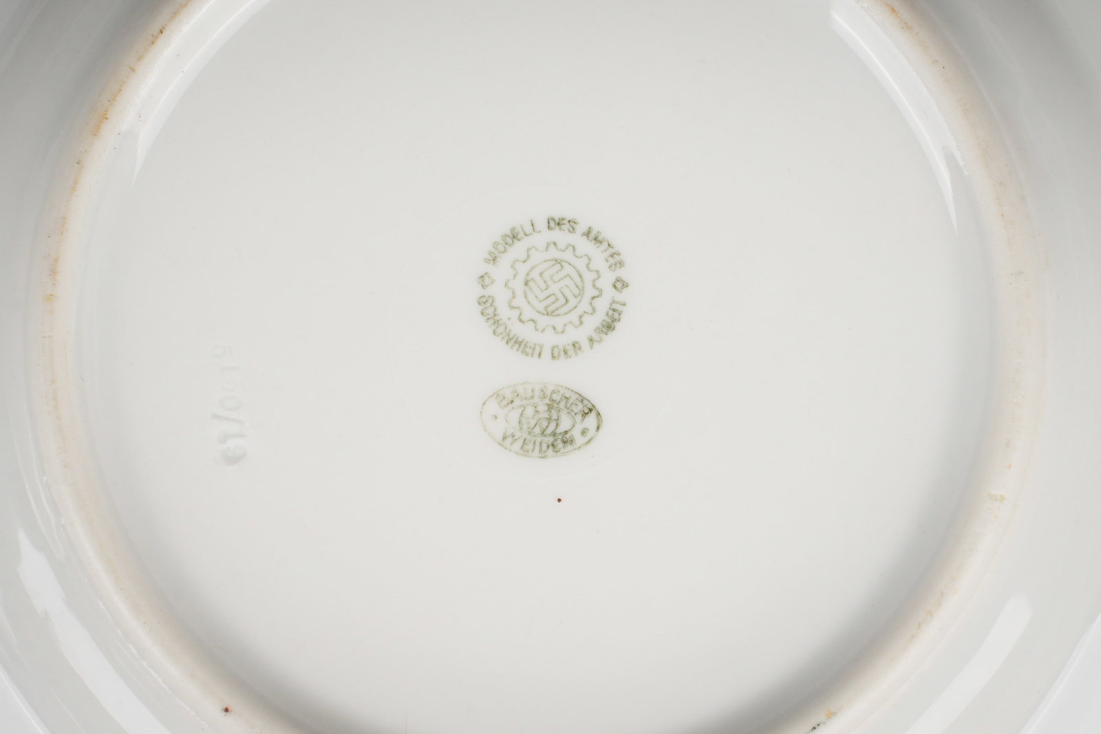Vaisselle du DAF. DAF tableware. - 5
