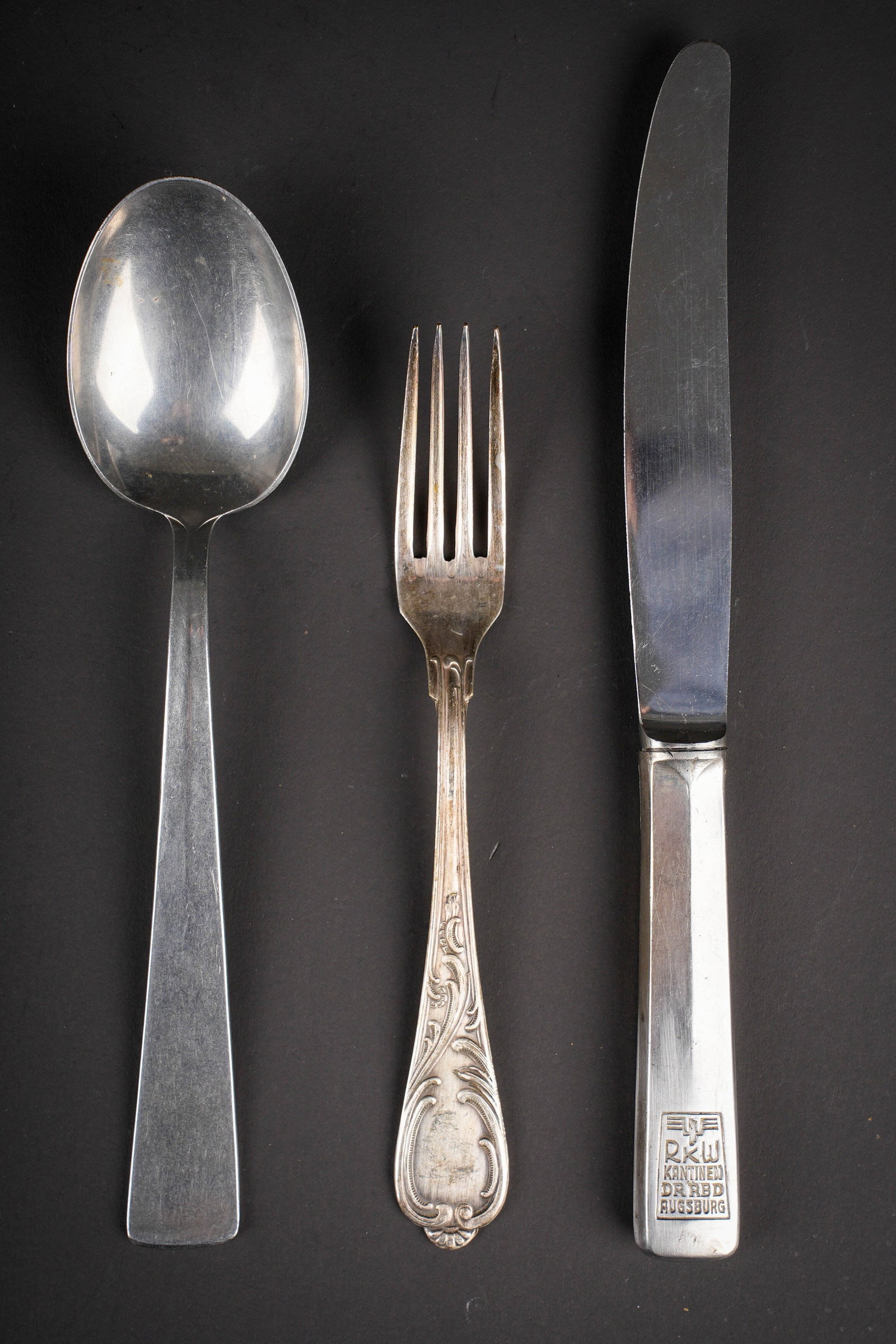 Couverts du DAF. DAF cutlery. (1 of 9)