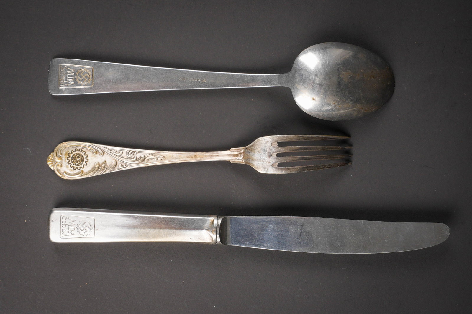 Couverts du DAF. DAF cutlery. - 5