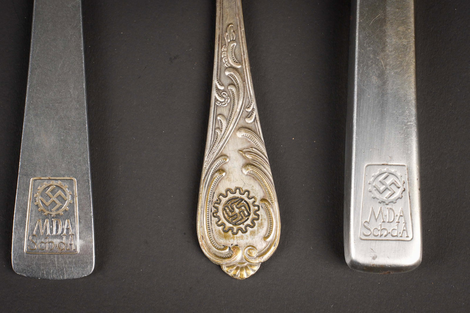 Couverts du DAF. DAF cutlery. - 6