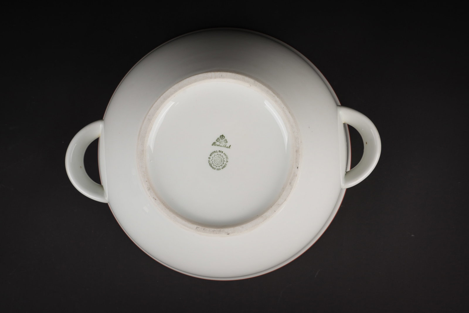Vaisselle du DAF. DAF tableware. - 4