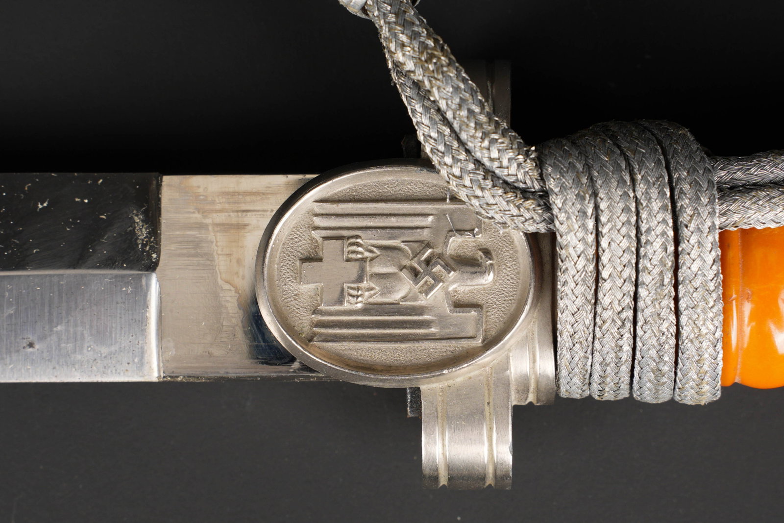 Dague DRK. German Red Cross Dagger. - 4