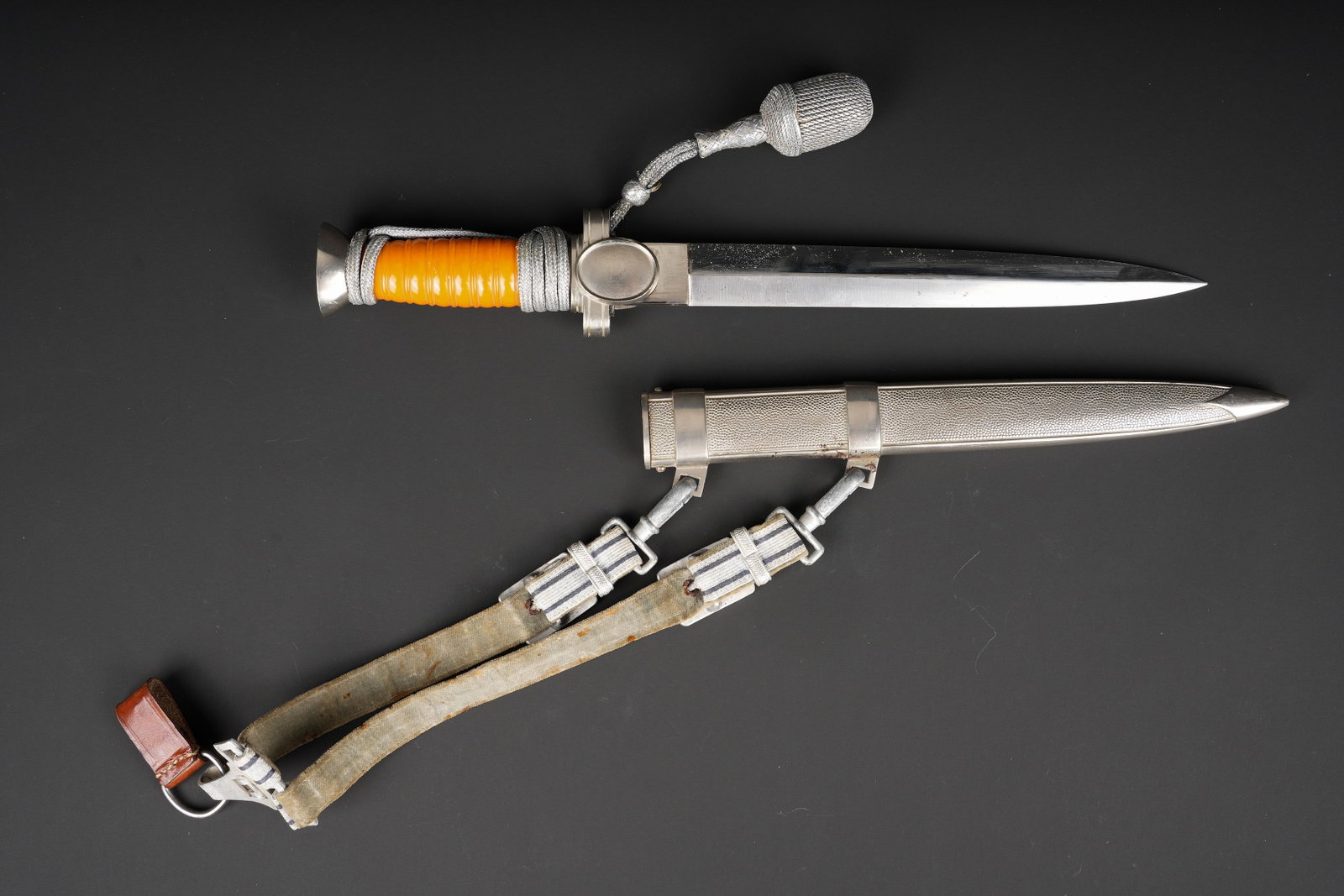 Dague DRK. German Red Cross Dagger. - 5