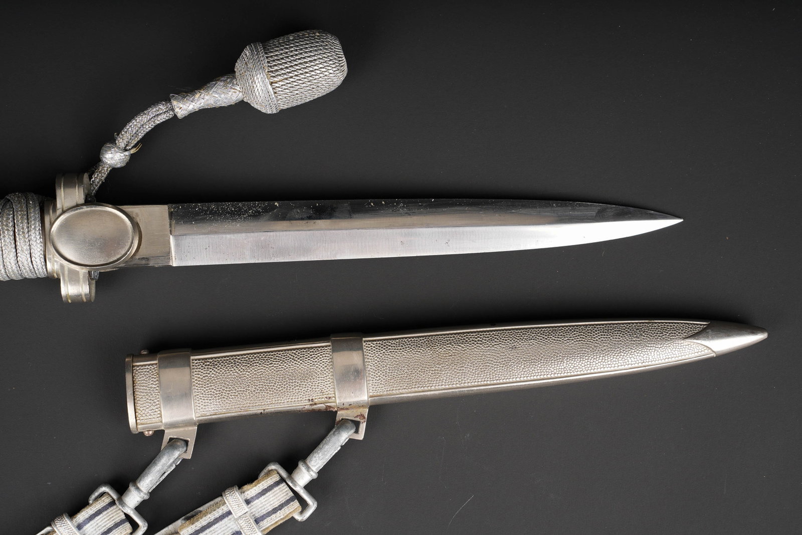 Dague DRK. German Red Cross Dagger. - 6
