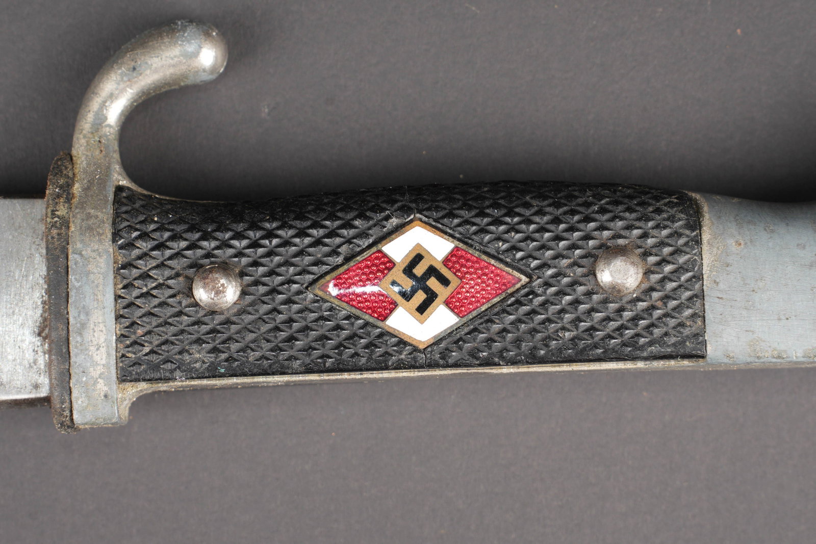 Couteau de marche HJ. Hitler Youth Dagger. - 2