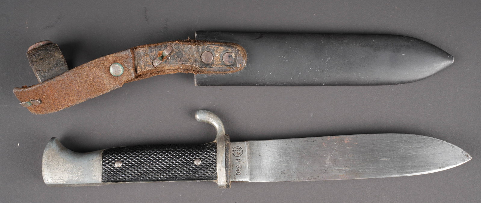 Couteau de marche HJ. Hitler Youth Dagger. - 3