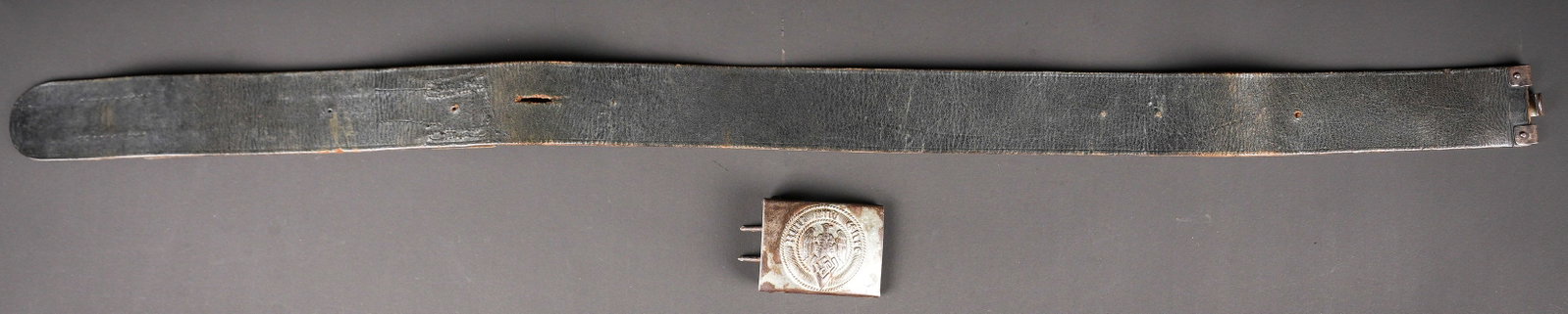 Ceinturon Hitlerjugend. Hitler Youth belt. (1 of 6)