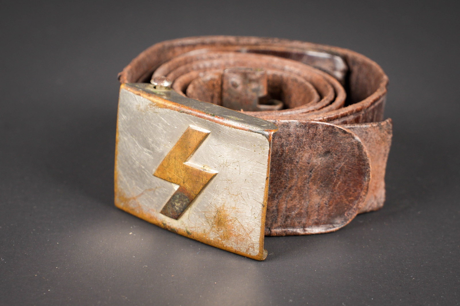 Ceinturon Deutsche Jungvolk. Hitler Youth belt. (1 of 7)