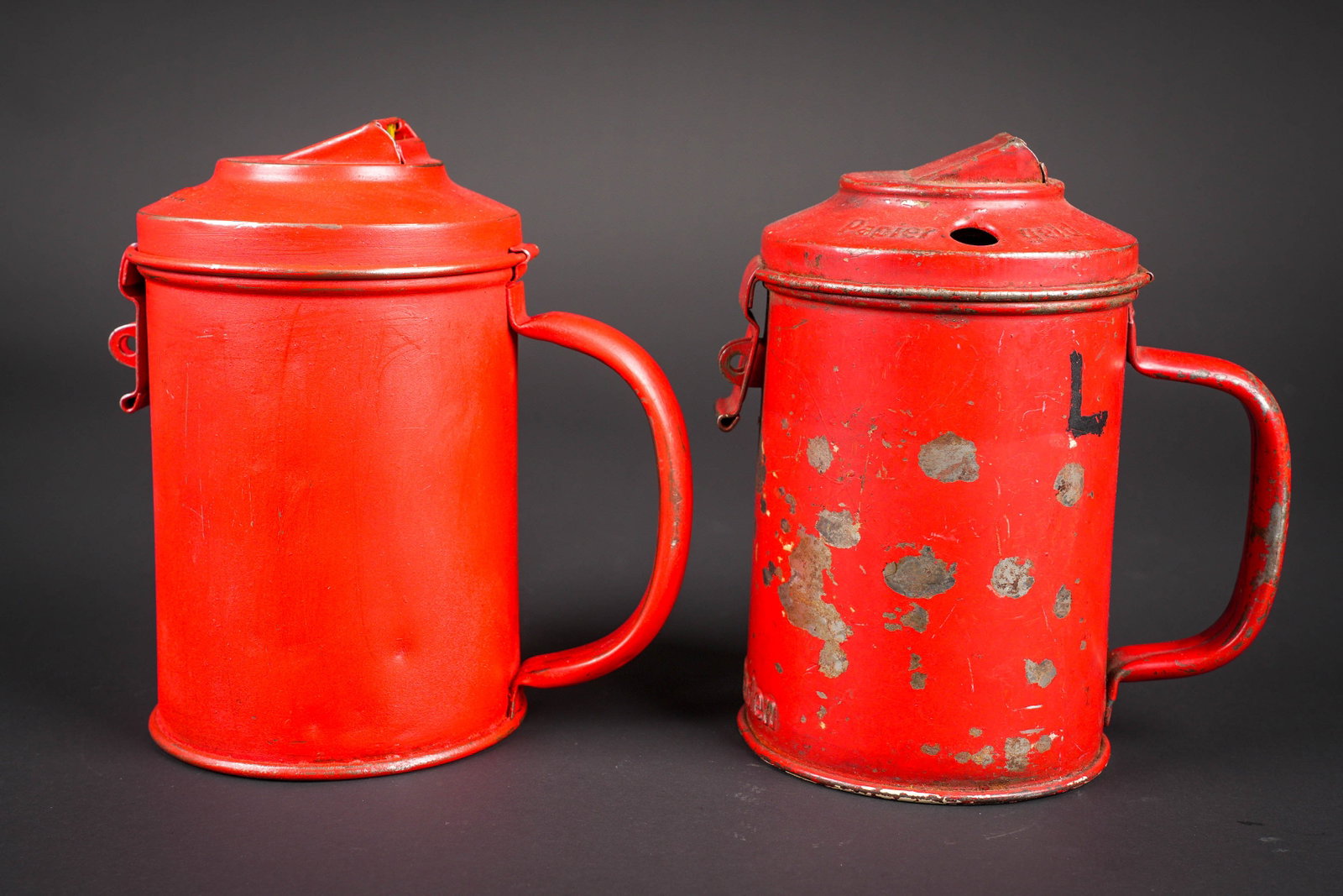Troncs de quete WHW. WHW collection boxes. (1 of 12)