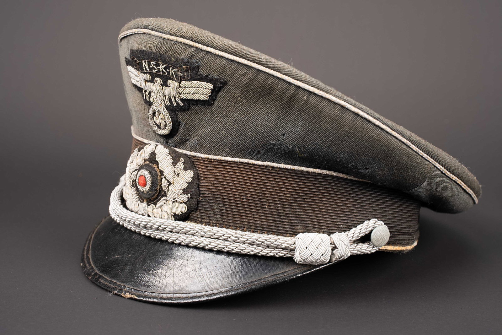 Casquette NSKK. German NSKK visor cap. (1 of 9)