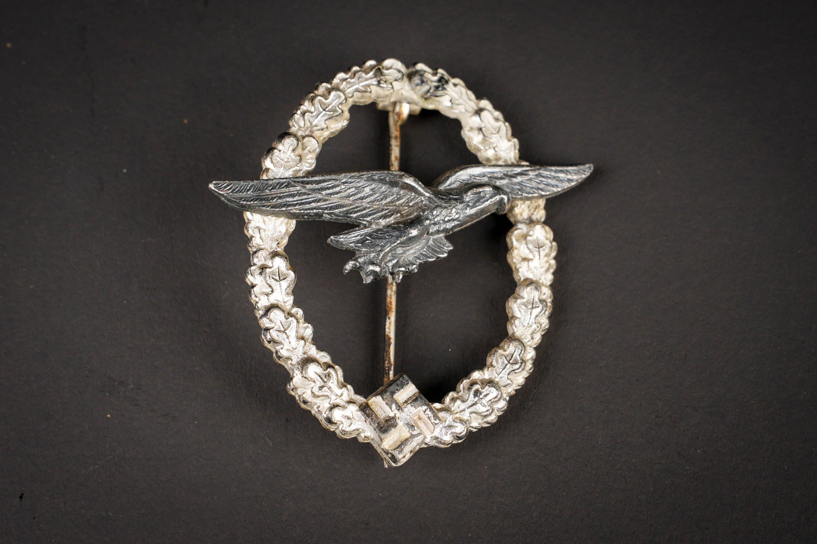 Insigne de planeur allemand. German glider pilot badge. (1 of 2)