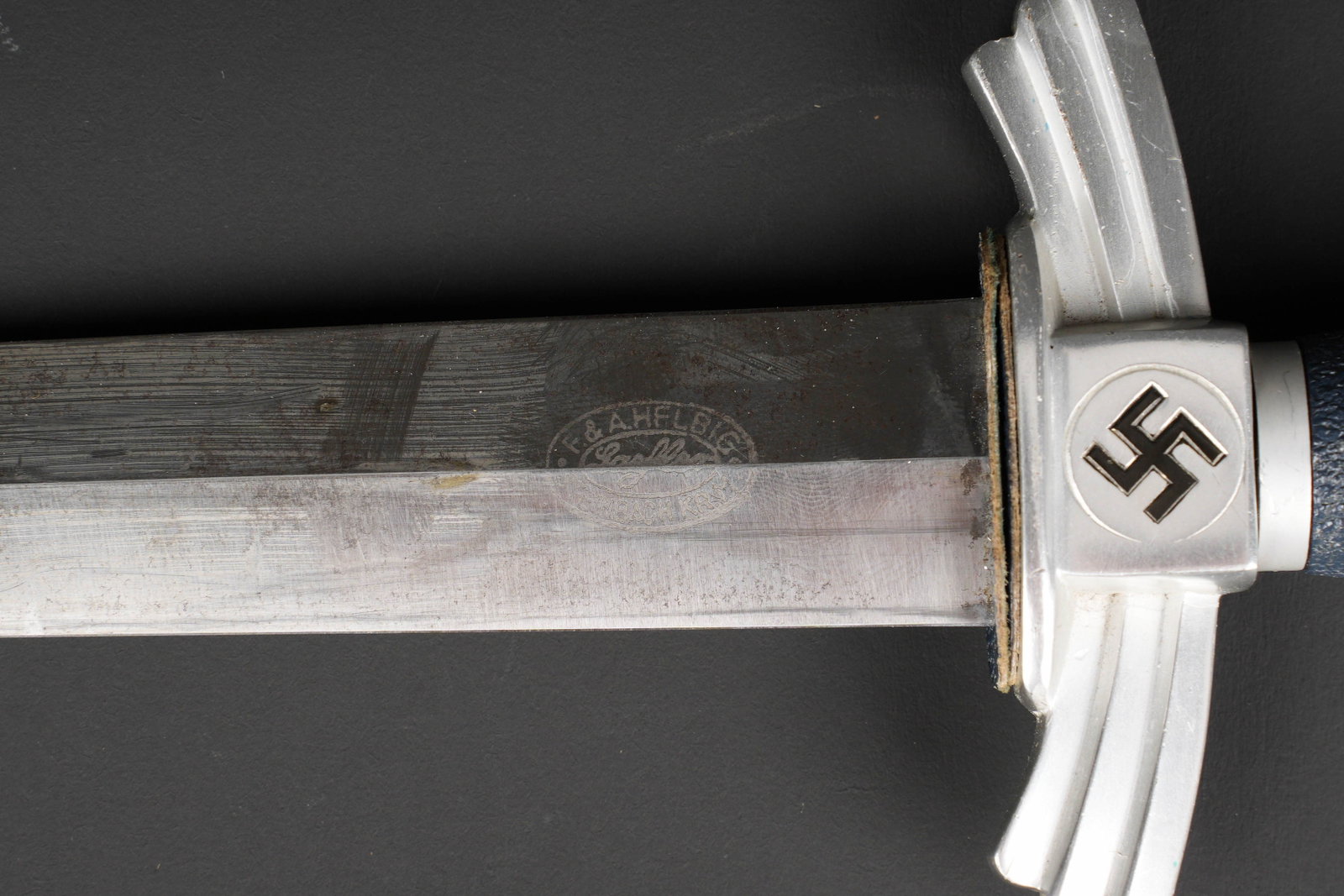 Dague DLV. German DLV dagger. - 3