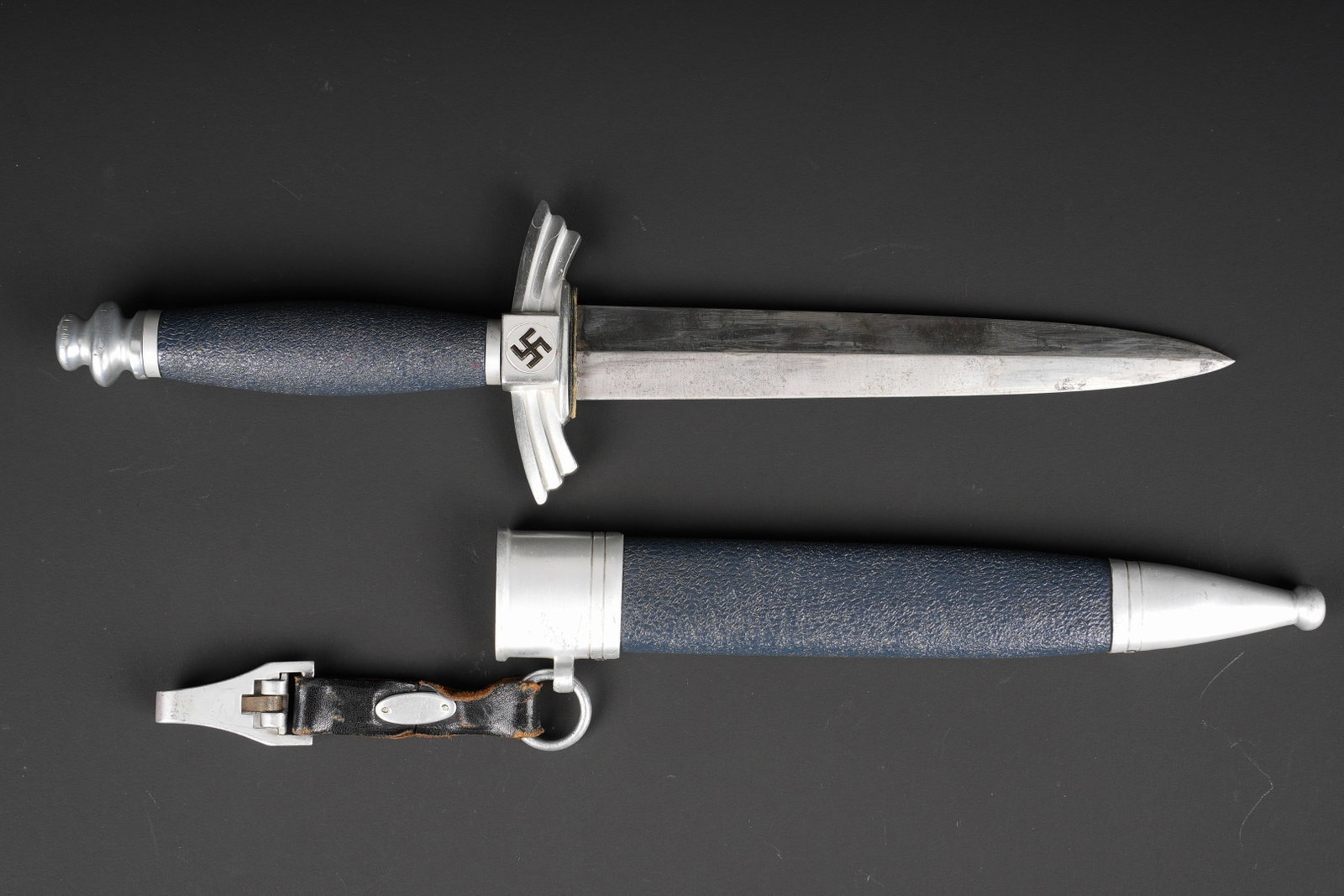 Dague DLV. German DLV dagger. - 5