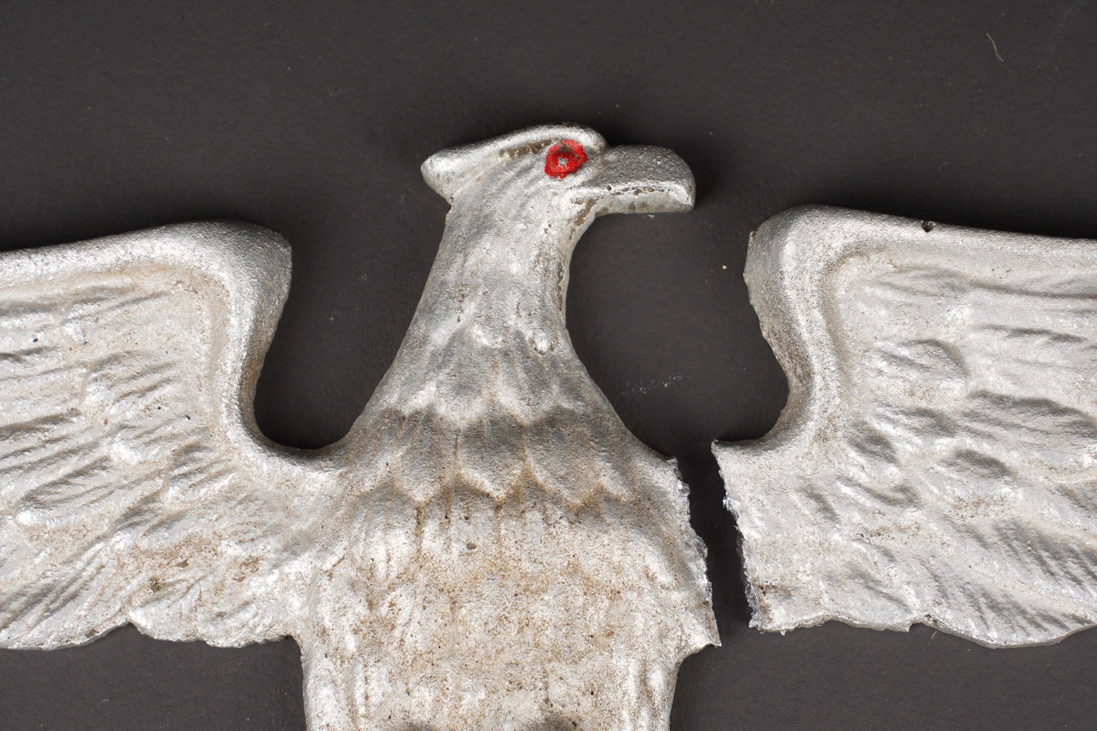 Aigle murale allemand. German wall eagle. - 2