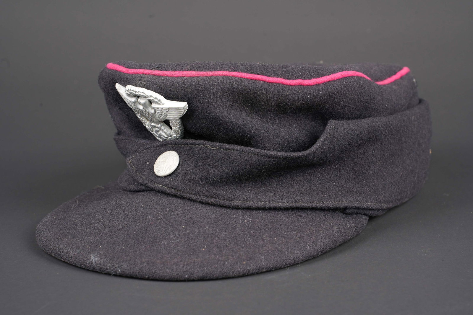 Casquette Feuerschutzpolizei. Feuerschutzpolizei visor cap. (1 of 9)