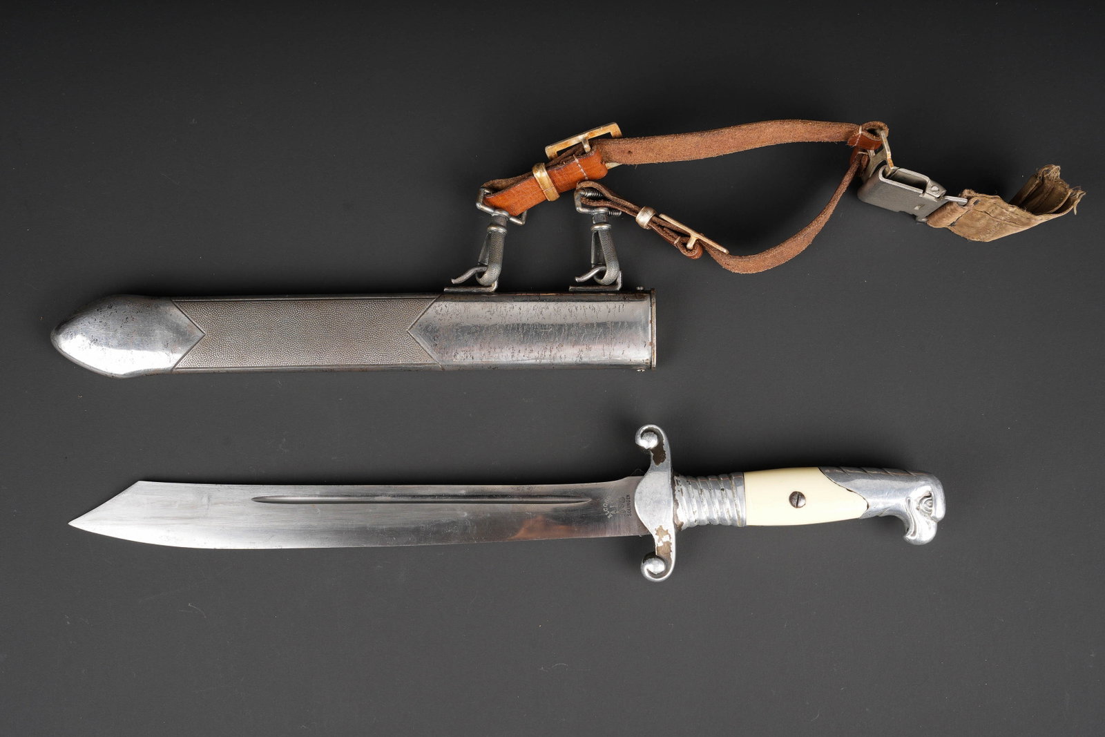 Dague RAD. German RAD Dagger. - 10