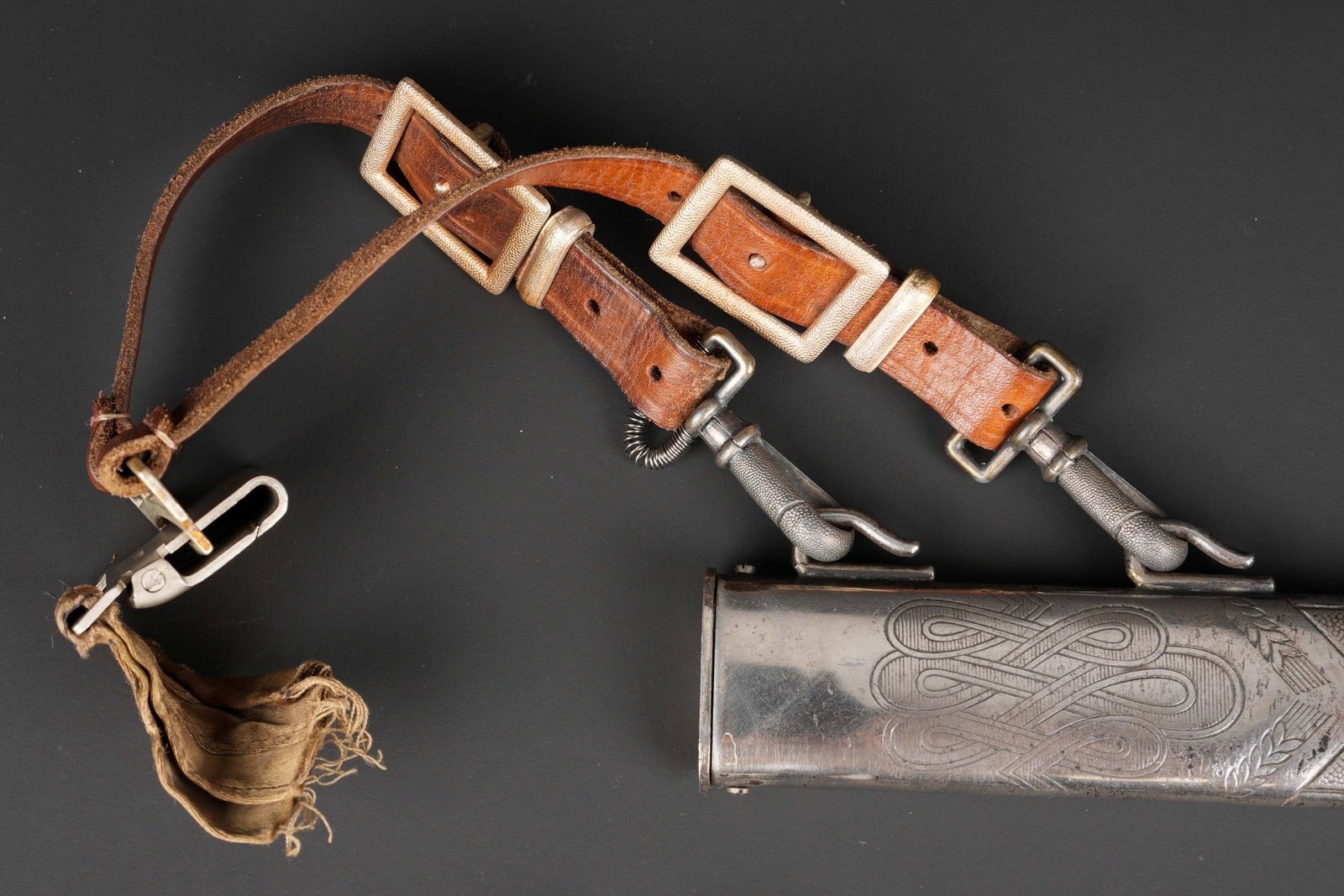 Dague RAD. German RAD Dagger. - 9