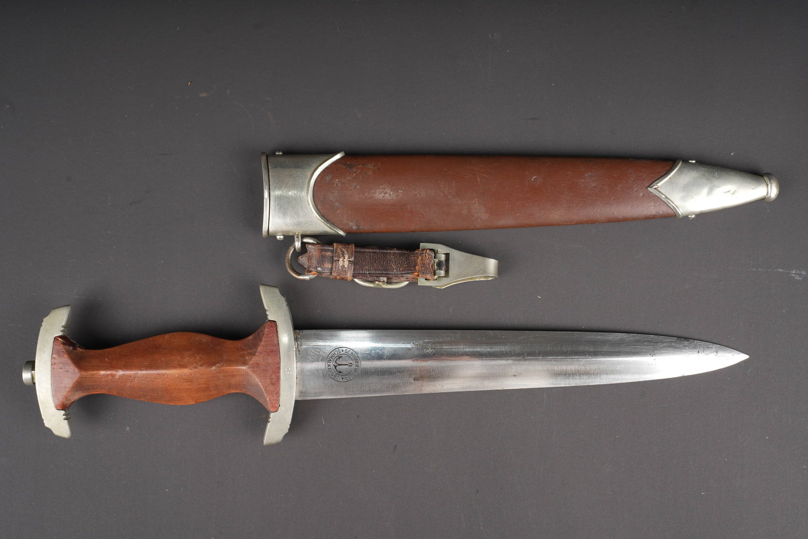 Dague SA. German SA dagger. - 6