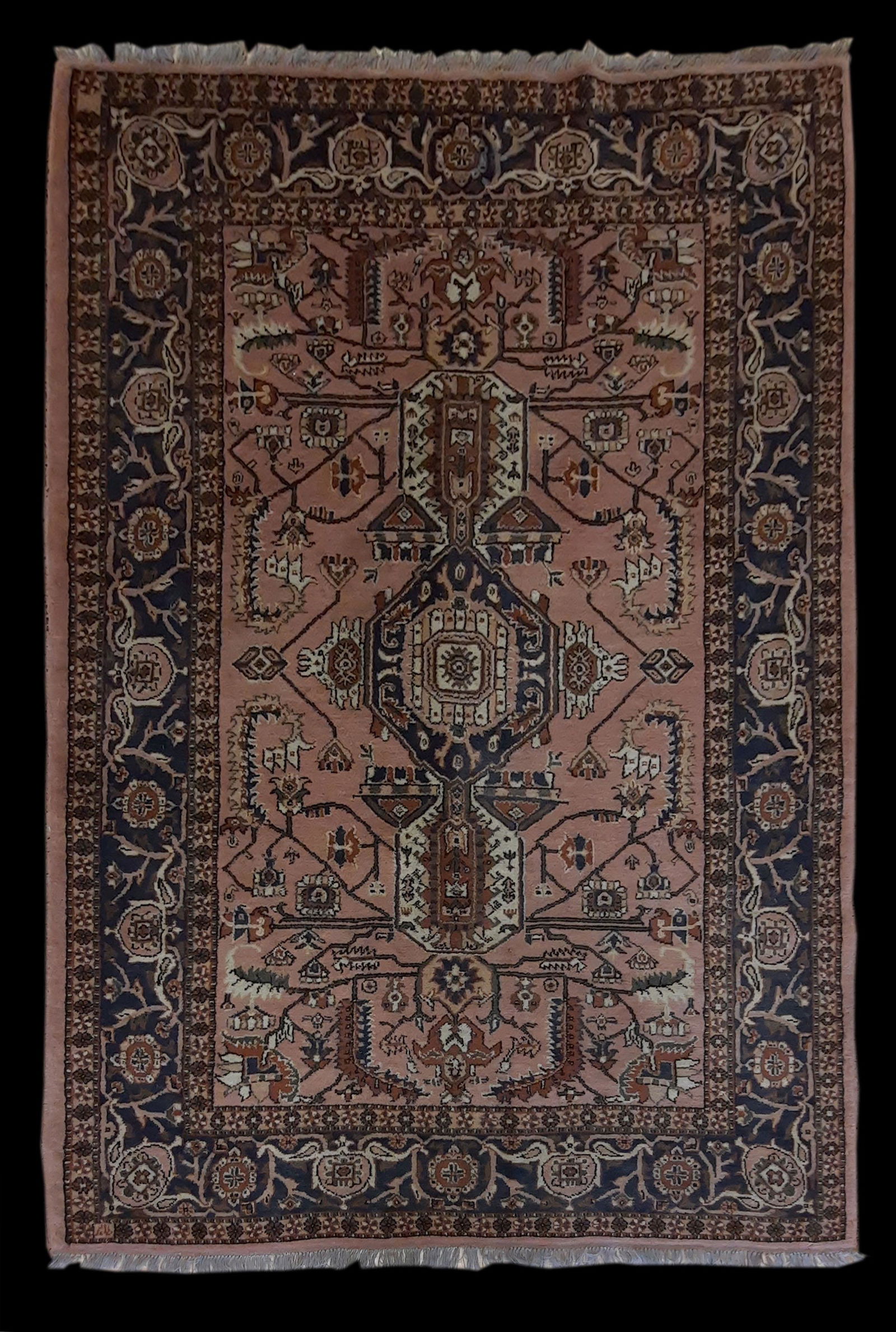 New/old Stock 7' 6" x 5' 2" Armenian Kargai Area Rug (1 of 3)