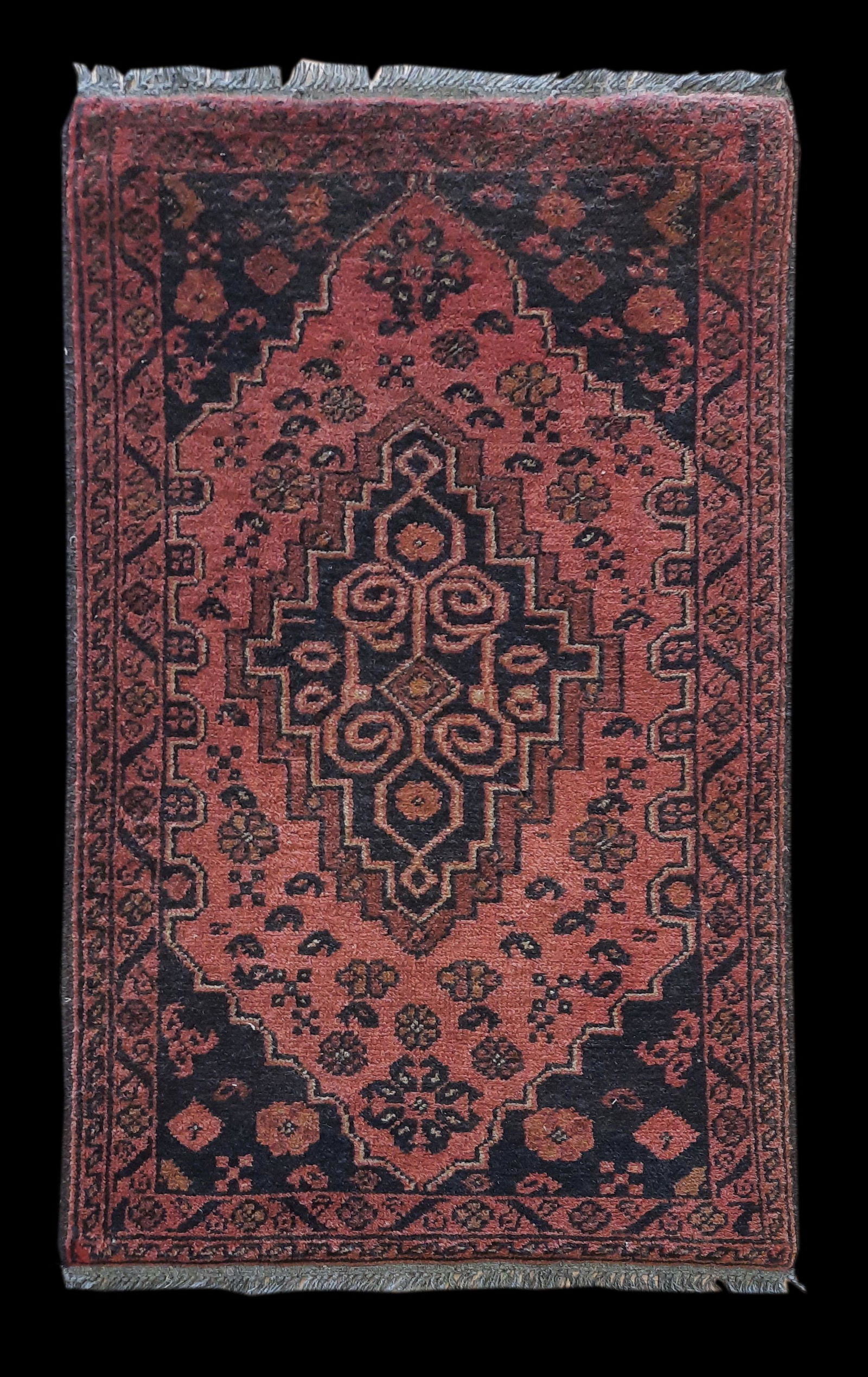 New 3' 4" x 1' 10" Pakistani Khan Mohammed 'Stip' (1 of 3)