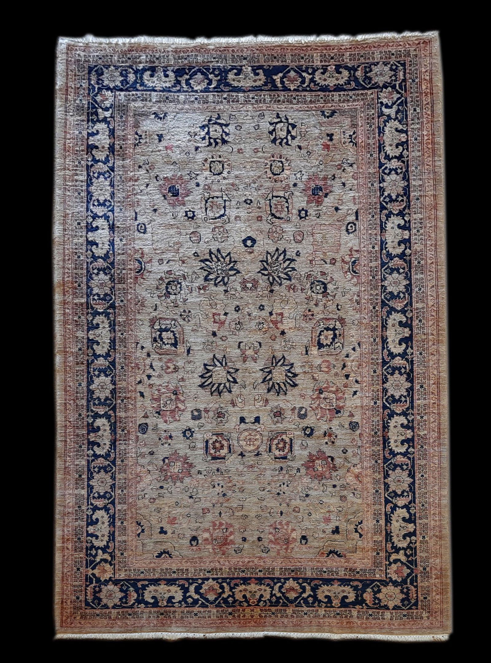 New 8' 11" x 6' 1" Pakistani Chobi Area Rug (1 of 3)