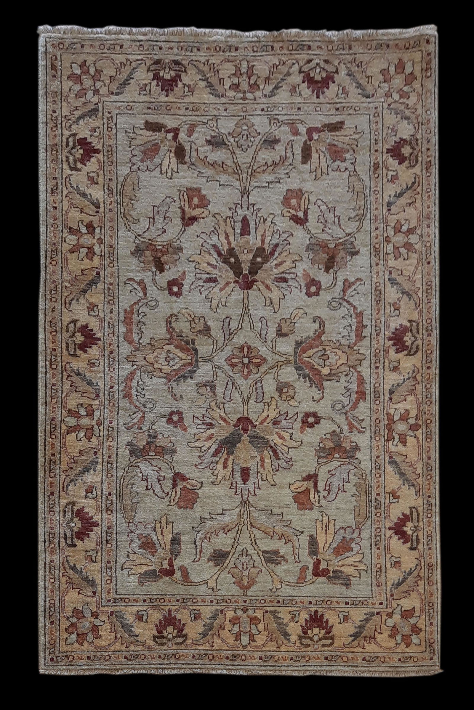 New 6' 2" x 3' 11" Pakistani Chobi Throw Rug (1 of 3)