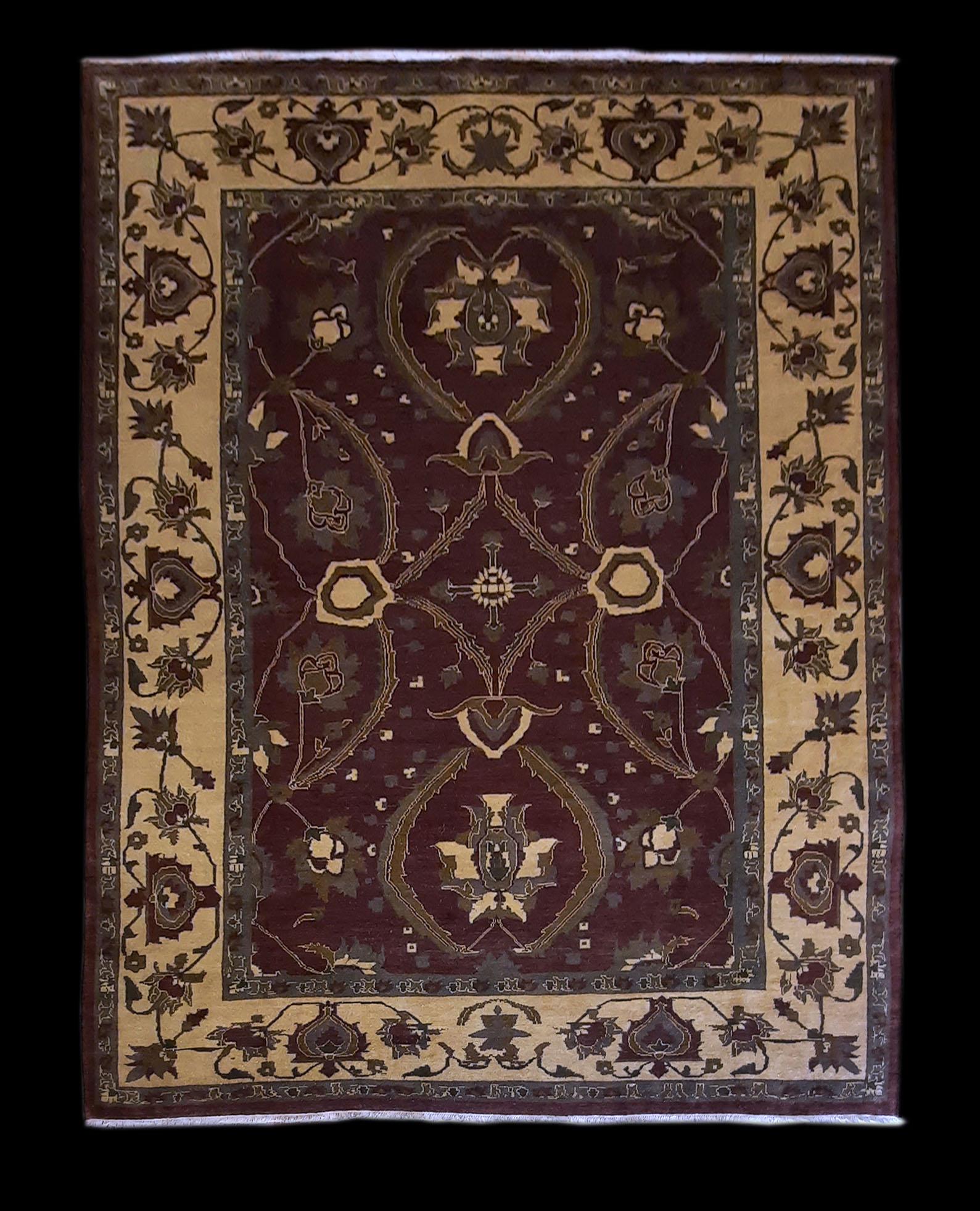 New/Old Stock 12' x 9' Pakistani Chobi Area Rug (1 of 3)