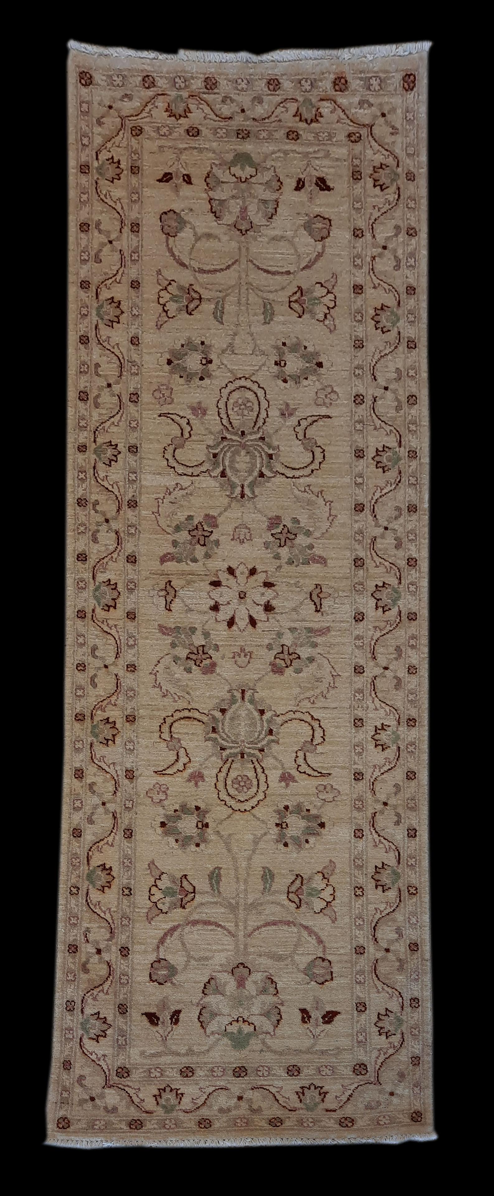 New 8' 2" x 2' 7" Pakistani Chobi Runner (1 of 3)