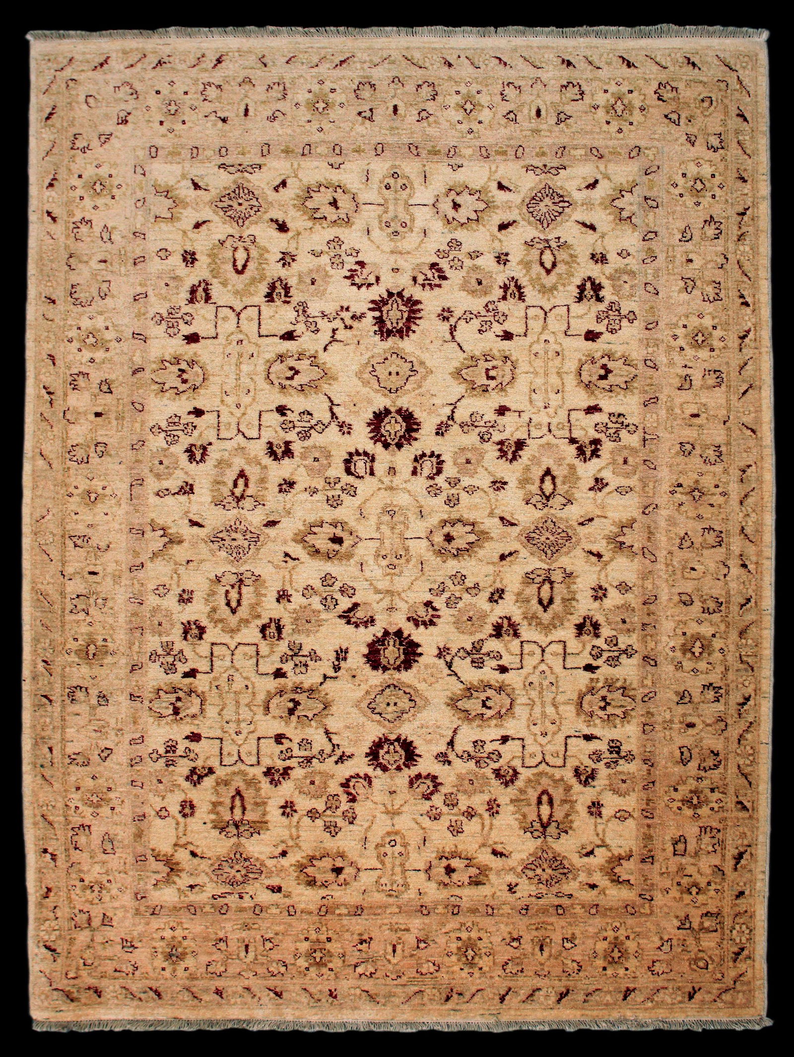 New 6' 7" x 5'0" Pakistani Chobi Area Rug (1 of 3)