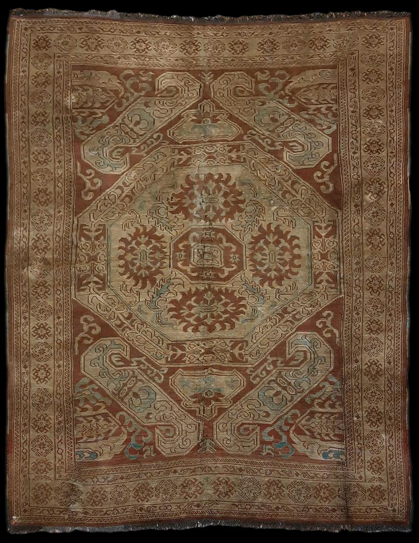 New/old Stock 7' 8" x 5' 8" Afghan Soumak Area Rug (1 of 3)
