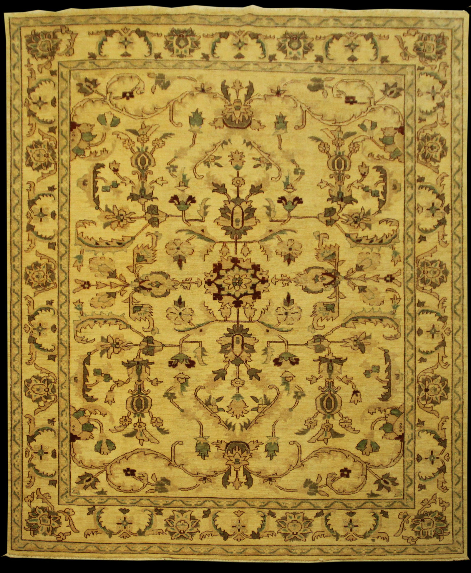 New 9' 10" x 8' 1" Pakistani Chobi Area Rug (1 of 2)