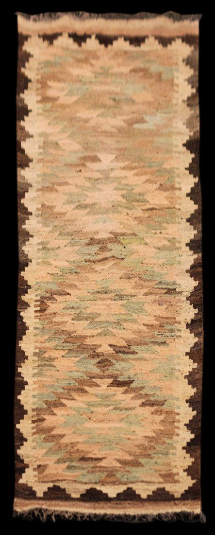 Recently-made 7' 11" x 2' 8" Afghan Kilim Runner (1 of 2)