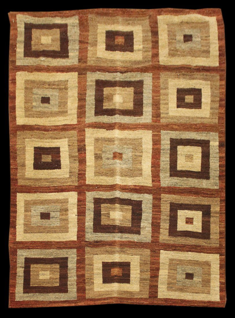 New 6' 2" x 4' 6" Afghan Soumac (1 of 2)