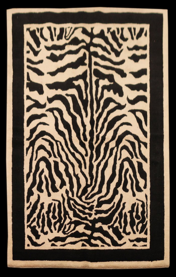 New 8' 0" x 5' 0" Tibetan (Nepalese) Area Rug (1 of 2)