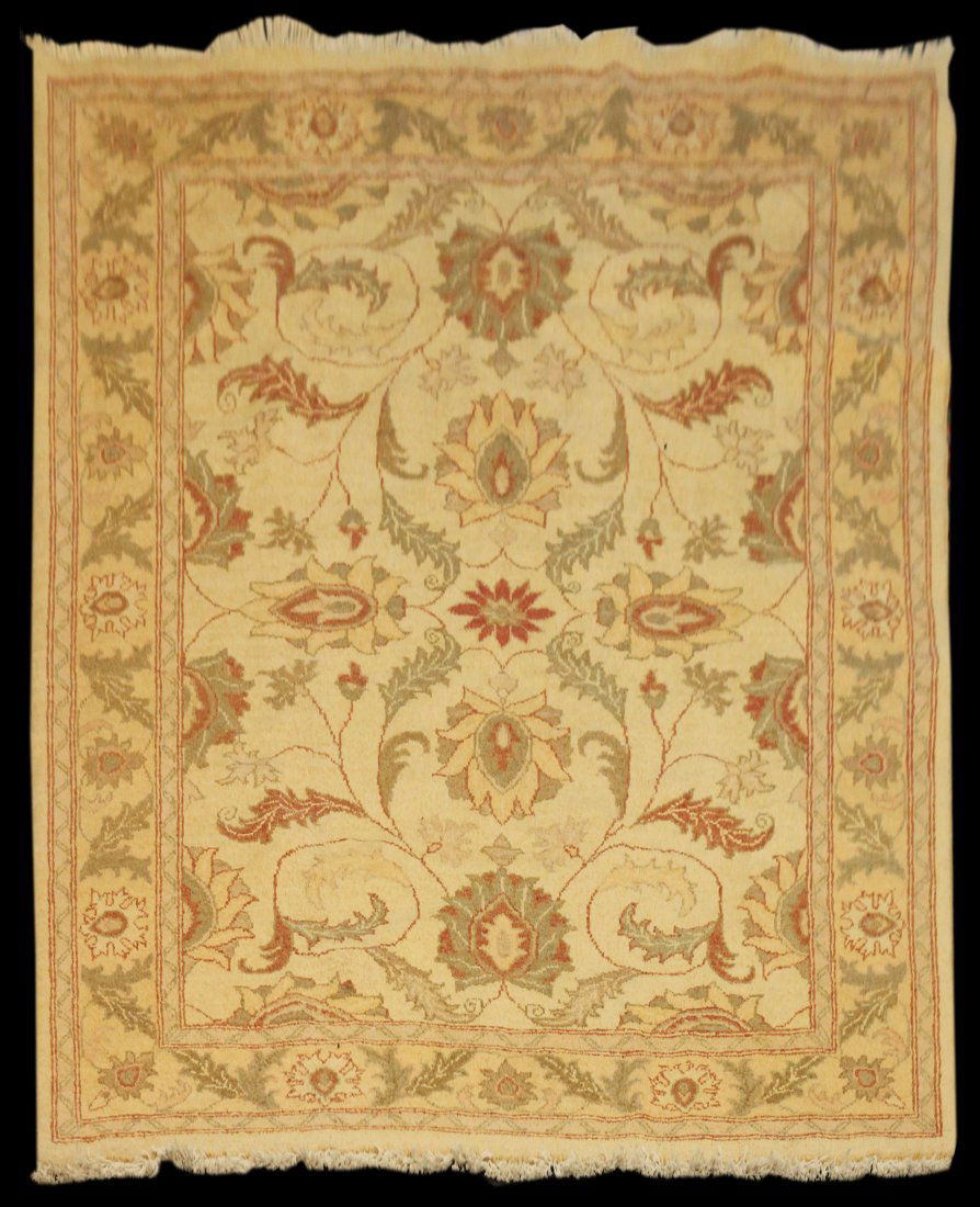 New 6' 5" x 6' 0" Afghan Chobi (1 of 2)