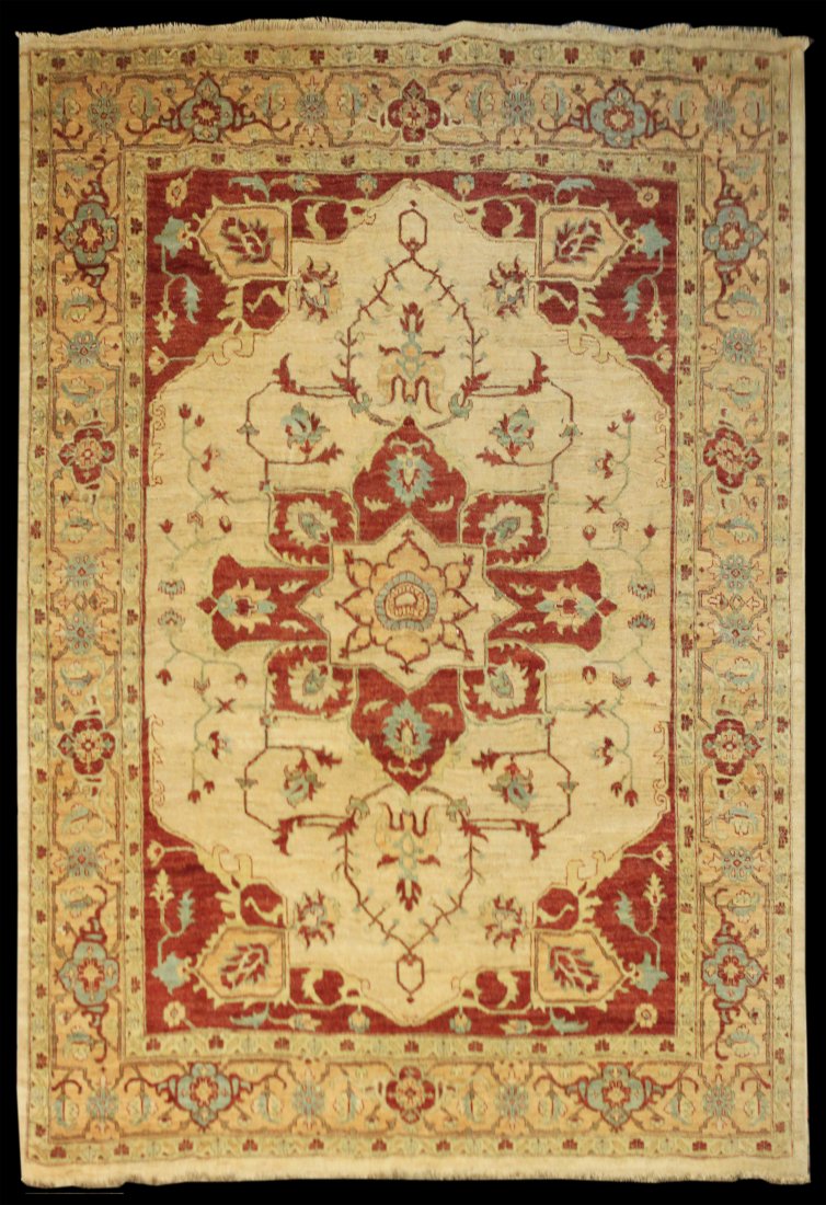 New 12' 2" x 9' 1" Pakistani Chobi (1 of 2)