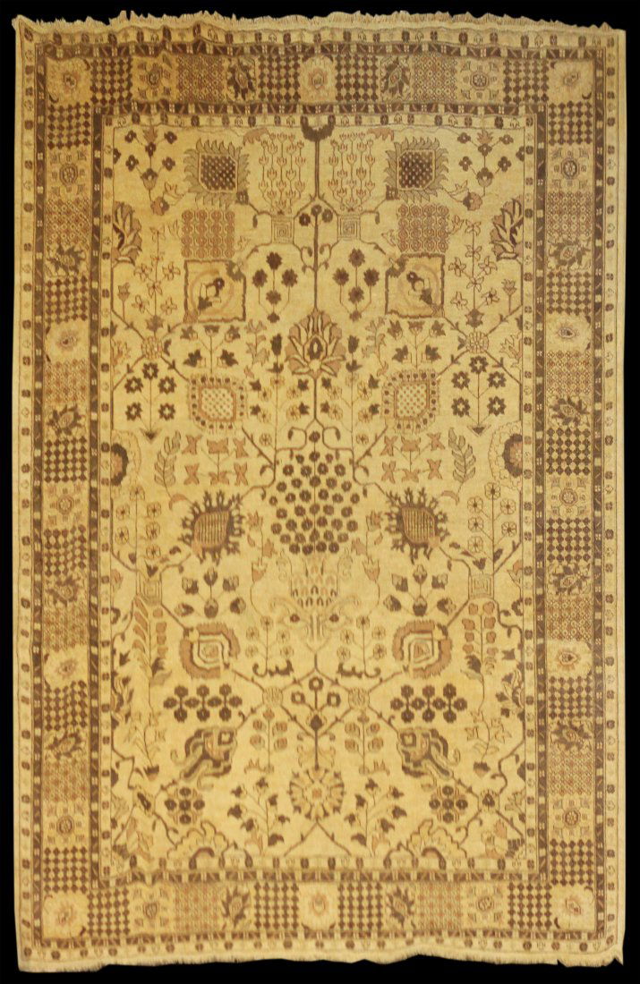 New 11' 9" x 9' 1" Pakistani Chobi (1 of 2)