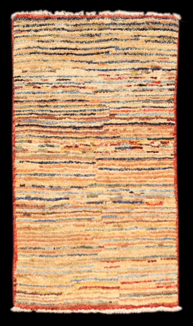 New 2' 11" x 1' 8" Pakistani Gabbeh (1 of 2)