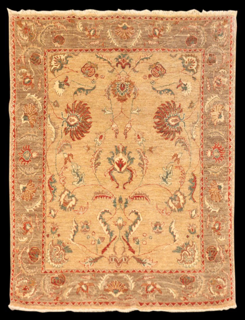 New 6' 7" x 5' 0" Pakistani Chobi (1 of 2)