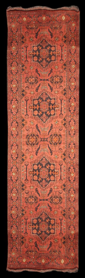 New 9' 8" x 2' 8" Khan Mohammed Pakistani Runner (1 of 2)