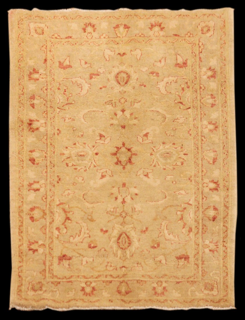 New/Old Stock 5' 6" x 4' 2" Afghan Chobi (1 of 2)