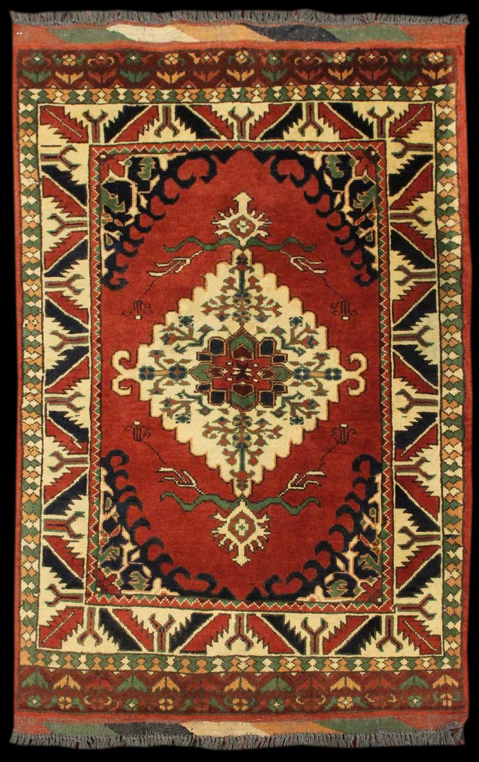 New 4' 9" x 2' 10" Pakistani Kargai (1 of 2)