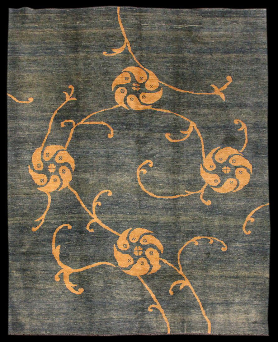 New/Old Stock 8' 1" x 6' 9" Afghan Khaitan (1 of 2)