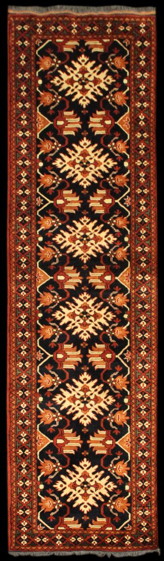 NEW 9' 4" x 2' 8" Pakistani Kargai (1 of 2)