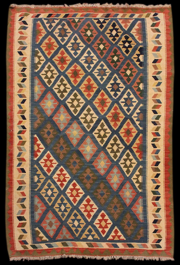 NEW 5' 5" x 3' 5" Turkish Kilim (1 of 2)