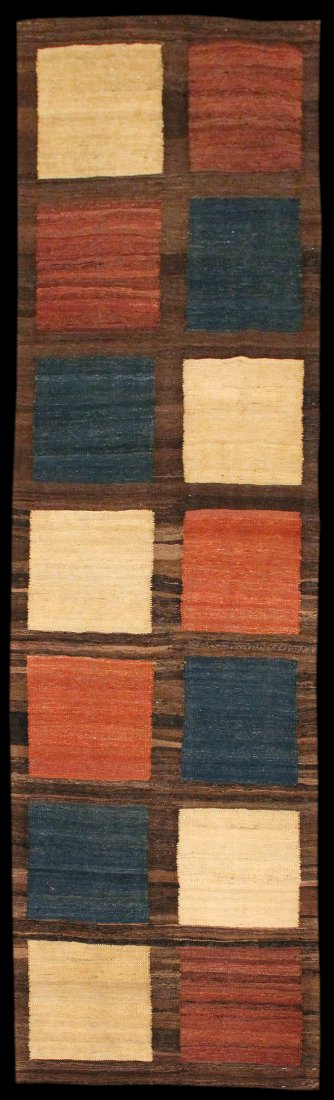 NEW 9' 8" x 2' 8" Afghan Gabbeh Kilim (1 of 2)