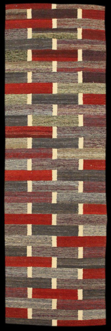 NEW 7' 9" x 2' 7" Pakistani Modern Kilim (1 of 2)