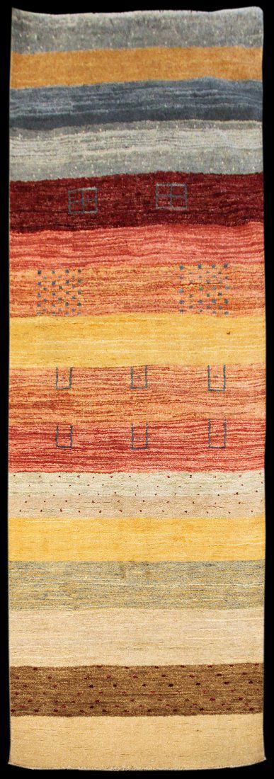 NEW 8' 5" x 2' 8" Pakistani Gabbeh (1 of 2)