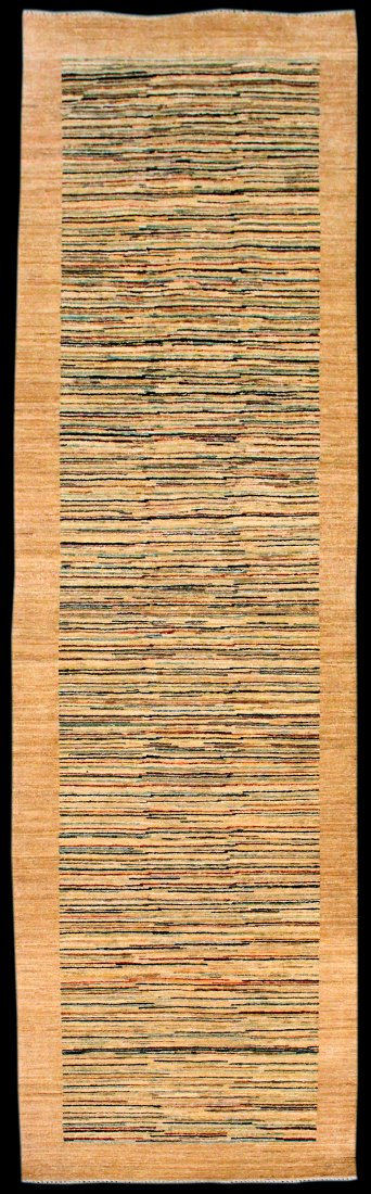 NEW 9' 6" x 2' 9" Pakistani Gabbeh (1 of 2)